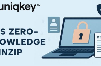 Uniqkey verschlüsselt Passwörter lokal mit Zero-Knowledge und Zero-Trust (Foto: aconitas GmbH)